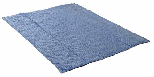 Κουβέρτα Πικνίκ Amazonas Molly Μπλε 175x135cm