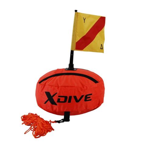 Σημαδούρα PVC Με Σημαία XDive Sphere
