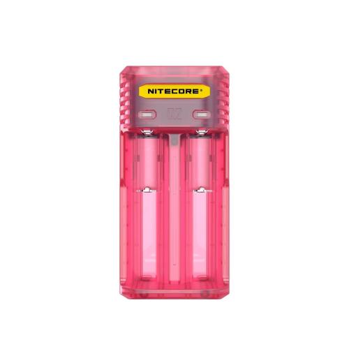 Φορτιστής Nitecore Q2 - Quick charger - 2A/12W Pink
