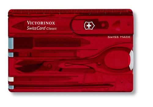 Πολυεργαλείο Victorinox Swisscard