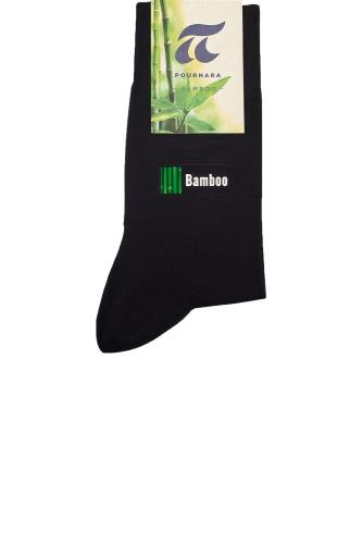 Ανδρικές Κάλτσες POURNARAS 148A-19 Μαύρο