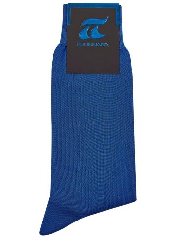 Ανδρικές Κάλτσες POURNARAS 1900 Μπλε Ρουά