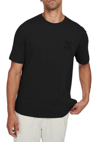 Ανδρική Μπλούζα P/COC P-1713 Μαύρο