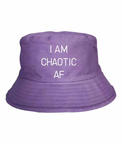 I am Chaotic AF Μωβ