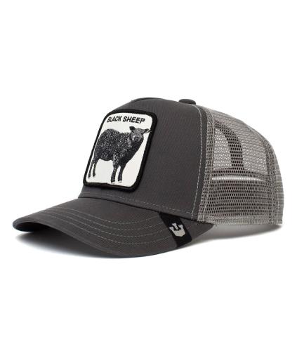 Καπέλο Jockey Black Sheep, Γκρι, Goorin Bros