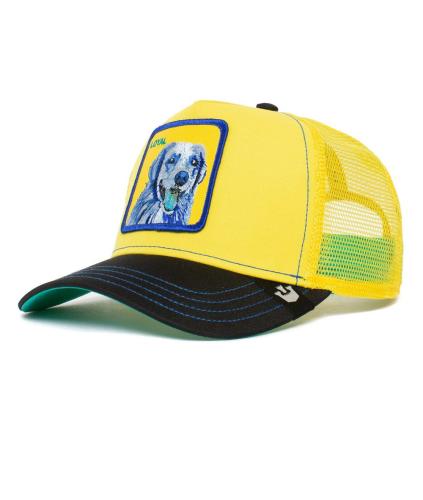 Καπέλο Jockey Doggy Trip, Σκύλος Κίτρινος - Goorin Bros