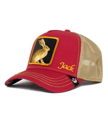 Καπέλο Jockey Jack, Κόκκινο, Goorin Bros