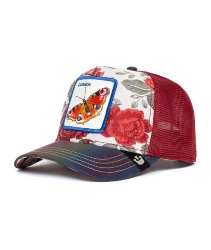 Καπέλο Jockey Metamorphosis, Πεταλούδα Κόκκινη - Goorin Bros