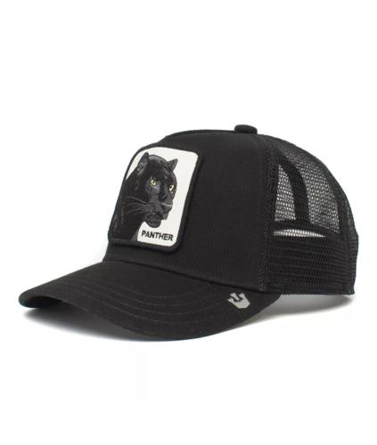 Καπέλο Jockey Panther, Μαύρο Goorin Bros