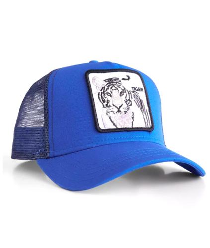Καπέλο Jockey Tiger, Μπλε, Goorin Bros