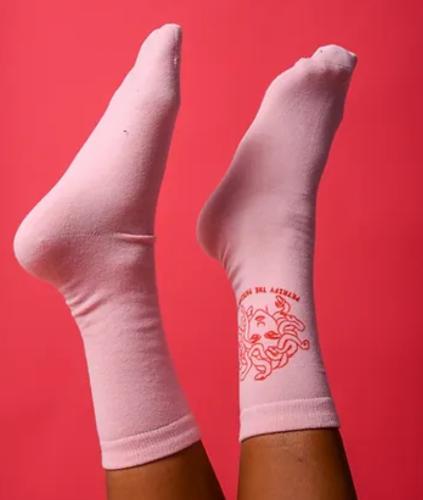 Medusa - Socks Pink