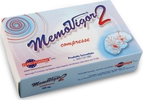 Bionat Memovigor2 20 ταμπλέτες
