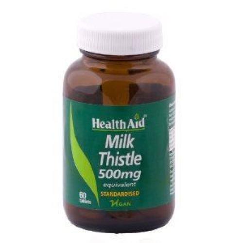 Health Aid Milk Thistle 500mg 30 tabs