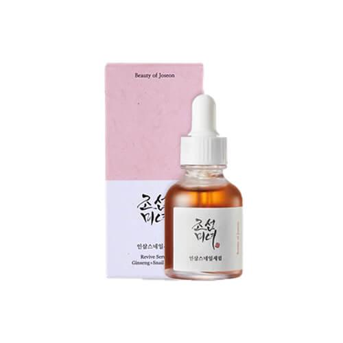 Beauty of Joseon Ginseng + Snail Mucin Serum Προσώπου 30ml