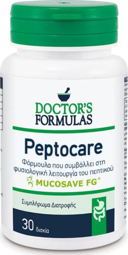 Doctor's Formula Peptocare 30 Δισκία