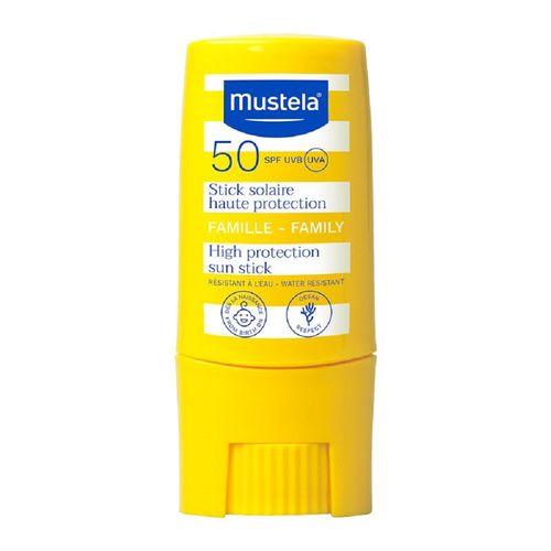 Mustela Solaire SPF50+ Face & Body Sunscreen In Stick 9ml