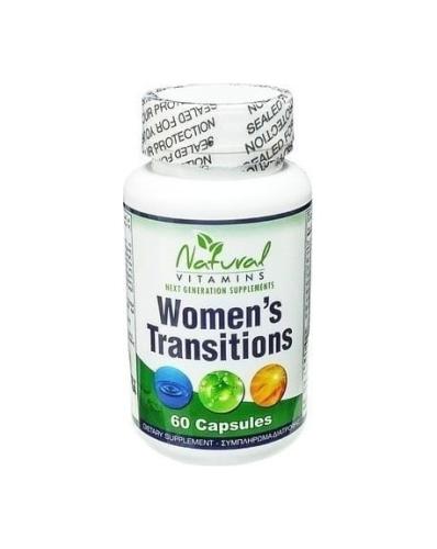Natural Vitamins Women’s Transitions – Φυσική Φόρμουλα Εμμηνόπαυσης 60 Κάψουλες