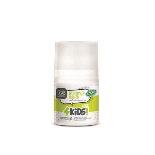 PharmaLead 4KIDS Deo Roll-On Παιδικό Αποσμητικό 50ml