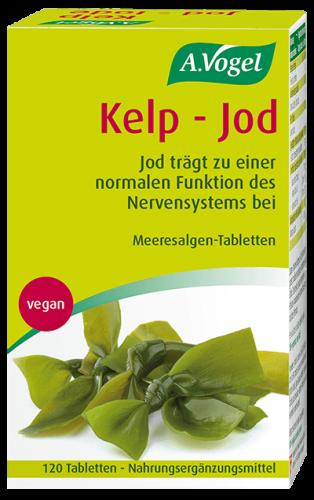 A.Vogel Kelp - Iode (Ιώδιο) 120 Ταμπλέτες