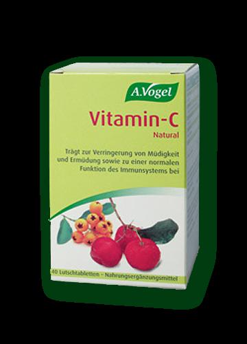 A.Vogel Vitamin-C Natural 40 Μασώμενα Δισκία