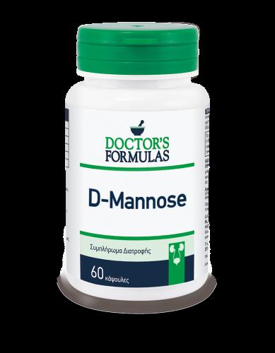 Doctor's Formula D-Mannose 60 Κάψουλες