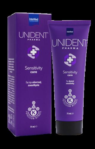 Intermed Unident Pharma Sensitivity Care Οδοντόκρεμα Για Ευαίσθητα Δόντια & Ούλα 75ml