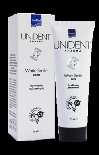 Intermed Unident Pharma White Smile Care Οδοντόκρεμα για Λεύκανση των Δοντιών, 75ml