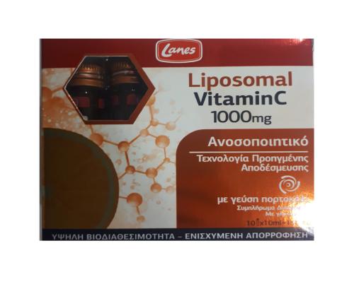 Lanes Vitamin C 1000mg Liposomal 10X10ml