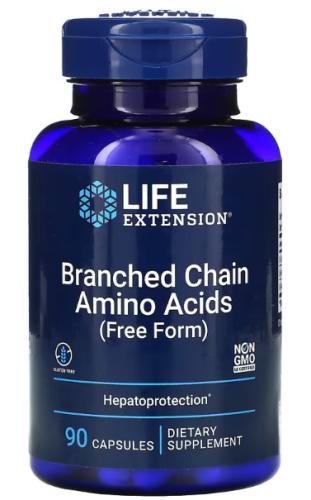 Life Extension Florassist Branched Chain Amino Acids 90 Κάψουλες