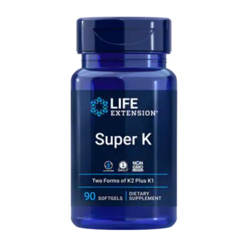 Life Extension Super K with advanced K2 Complex 90 Μαλακές Κάψουλες