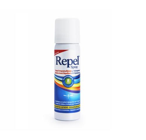 Unipharma Repel Spray Άοσμο Εντομοαπωθητικό Spray 50ml
