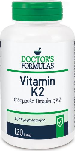 Doctor's Formulas Vitamin K2 120 κάψουλες