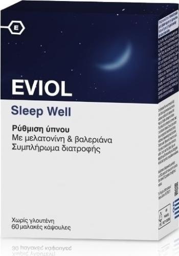 EVIOL Sleep Well 60 softgels