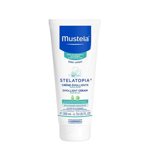 Mustela Emollient Cream - Μαλακτική Κρέμα για Ατοπικό Δέρμα 200ml