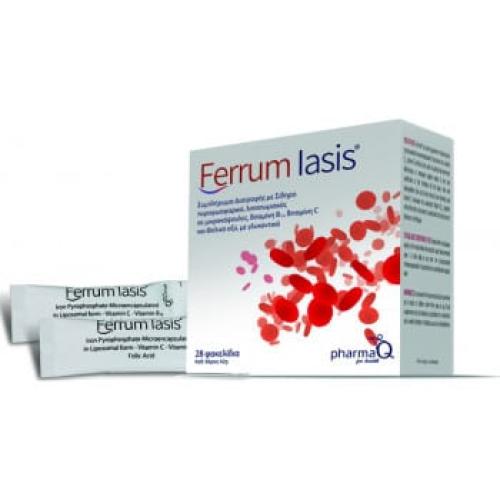 Pharma Q Ferrum Iasis 28 Φακελίδια