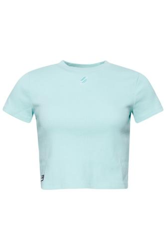 Cropped T-Shirt Code Essential Fitted Crop Tee SUPERDRY