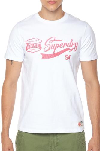 T-shirt Vintage Script Style Coll SUPERDRY