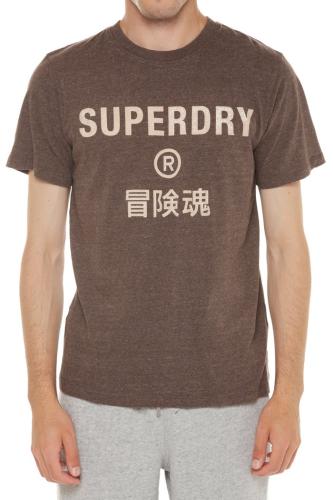 T-Shirt Workwear Logo Vintage T-Shirt SUPERDRY