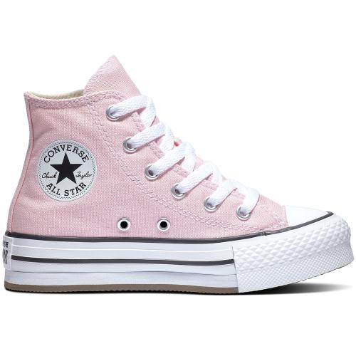 Converse Παιδικά Ροζ Sneakers για Κορίτσι High Eva Lift