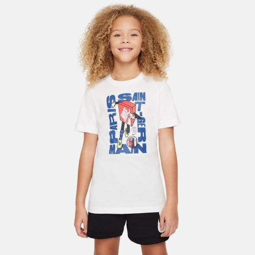 Nike PSG Παιδικό Ποδοσφαιρικό T-Shirt Παρί Σεν Ζερμέν