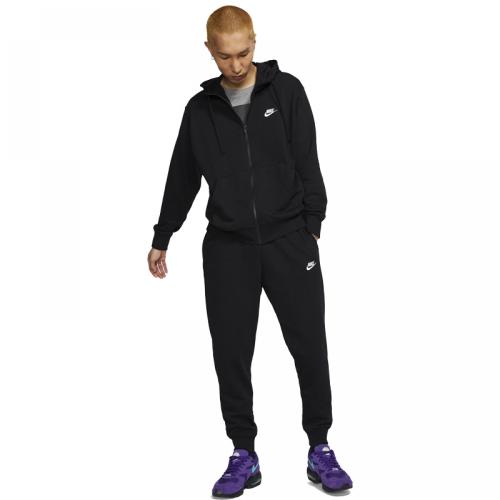 Nike Sportswear Club Αντρική Φόρμα Παντελόνι Jogger Μαύρη