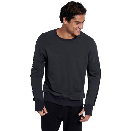 Body Talk Men's Sweater (1212-954026-Coal)