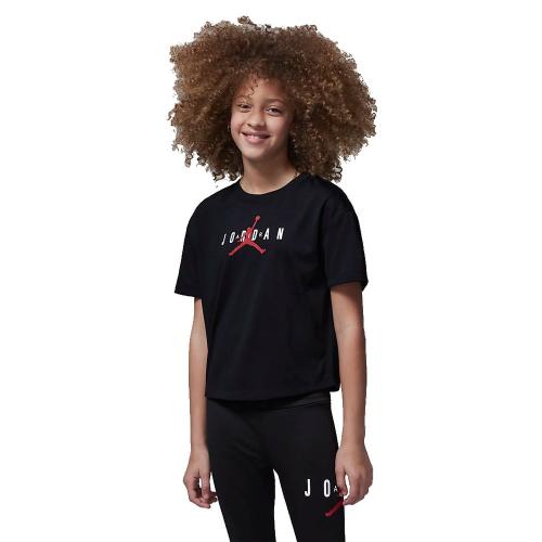 Nike Jordan HBR Sustainable Girls Tee (45B923-023)