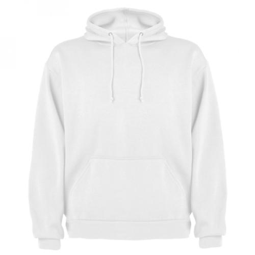 Roly Capucha Hoodie Sweatshirt (SU1087-White)