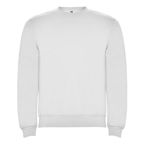 Roly Clasica Sweatshirt (SU1070-01-White)