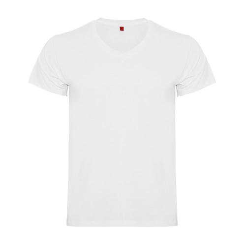 Roly Vegas T-Shirt (CA6549-01-White)