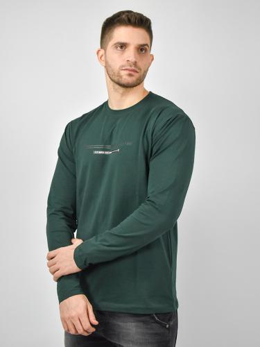 Everbest Μπλούζα Με Λογότυπο - Πράσινο - 221-057-0