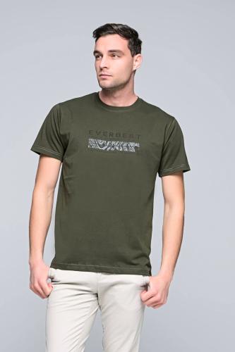 Everbest T-shirt Με Λογότυπο Wave - Πράσινο - 222-806