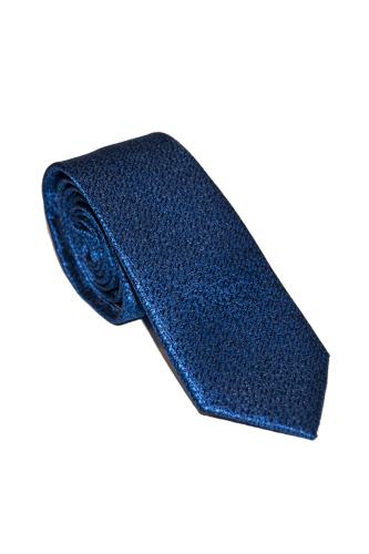 Leonardo Uomo Γραβάτα Με Σχέδιο - Μπλε - ZZ8AG4178P