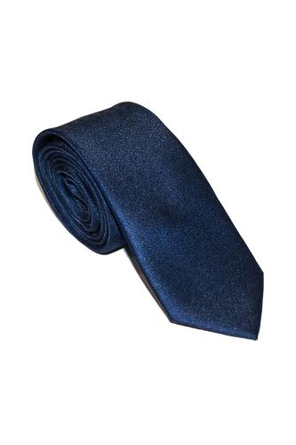 Leonardo Uomo Γραβάτα Με Σχέδιο - Μπλε - ZZ8AG4517P
